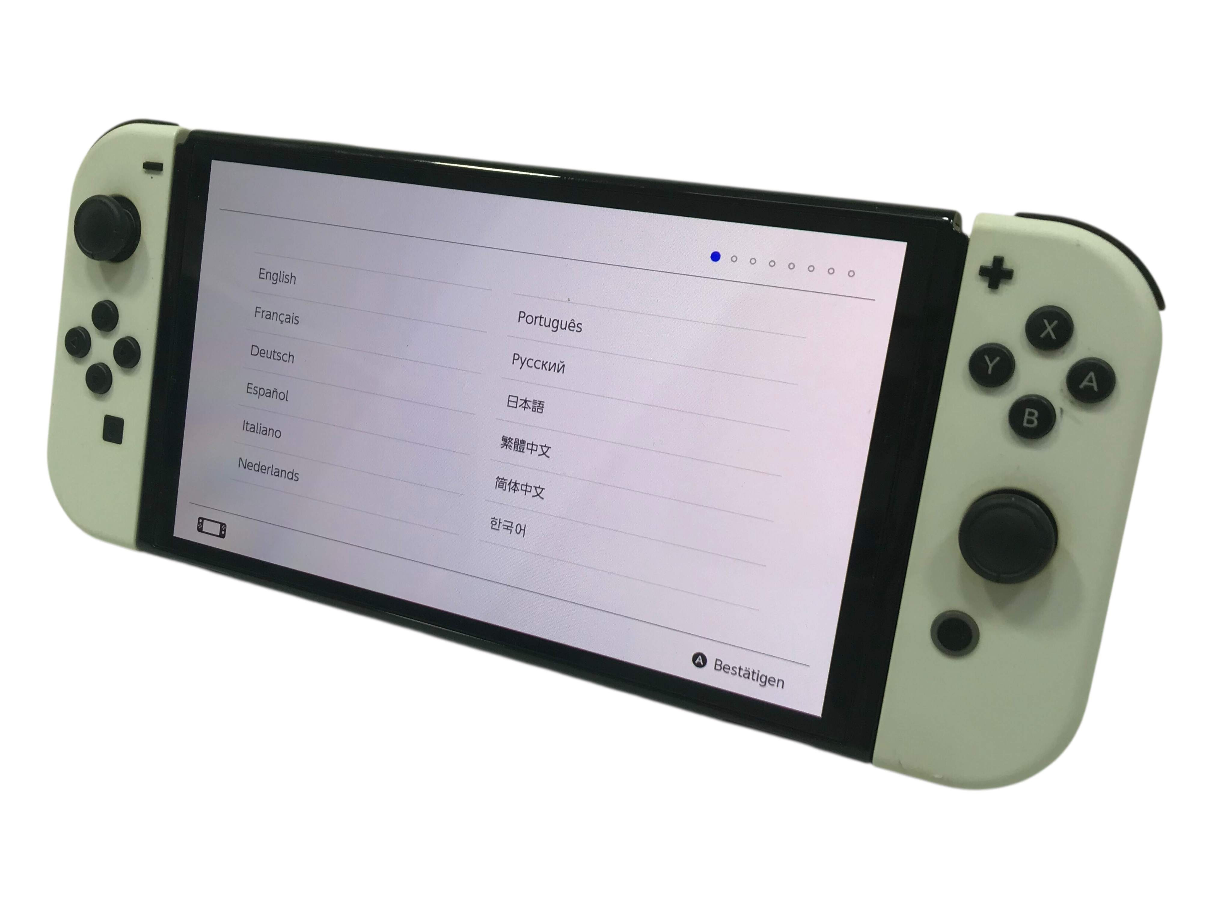 Nintendo Switch OLED Blanca — imagen 7