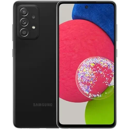 Samsung Galaxy A52s 5G Dual Sim (6GB+128GB) Awesome Black