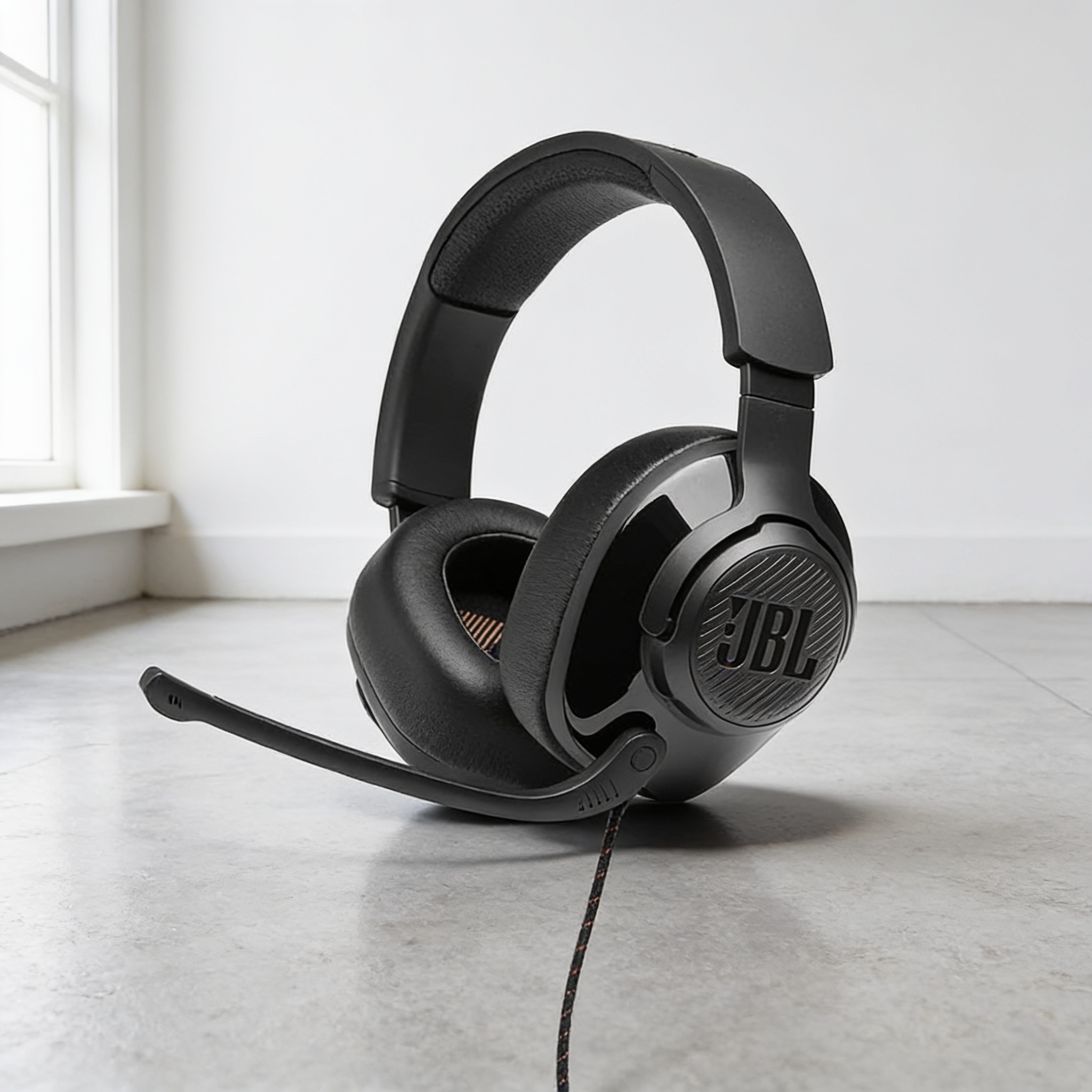 JBL Quantum 200 Wired Headphones