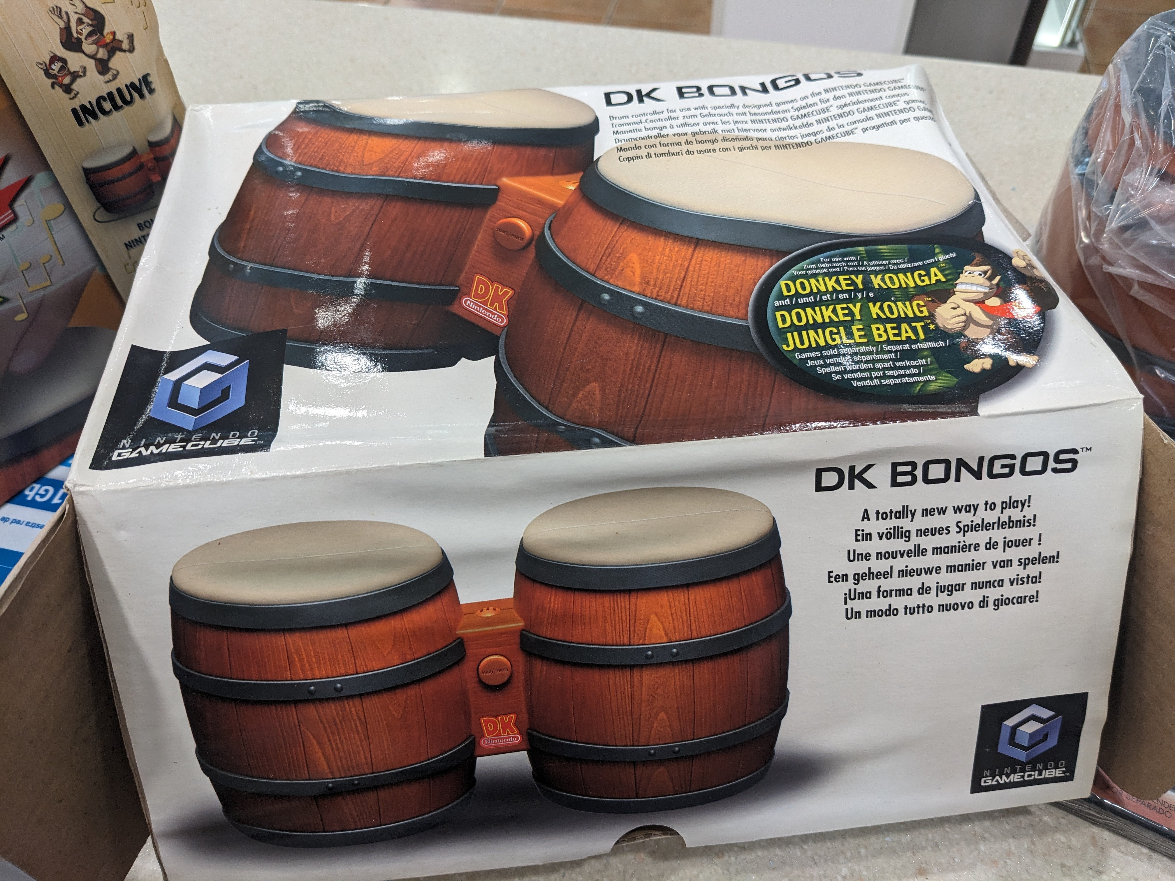 Nintendo Donkey Konga Pak GameCube — imagen 2