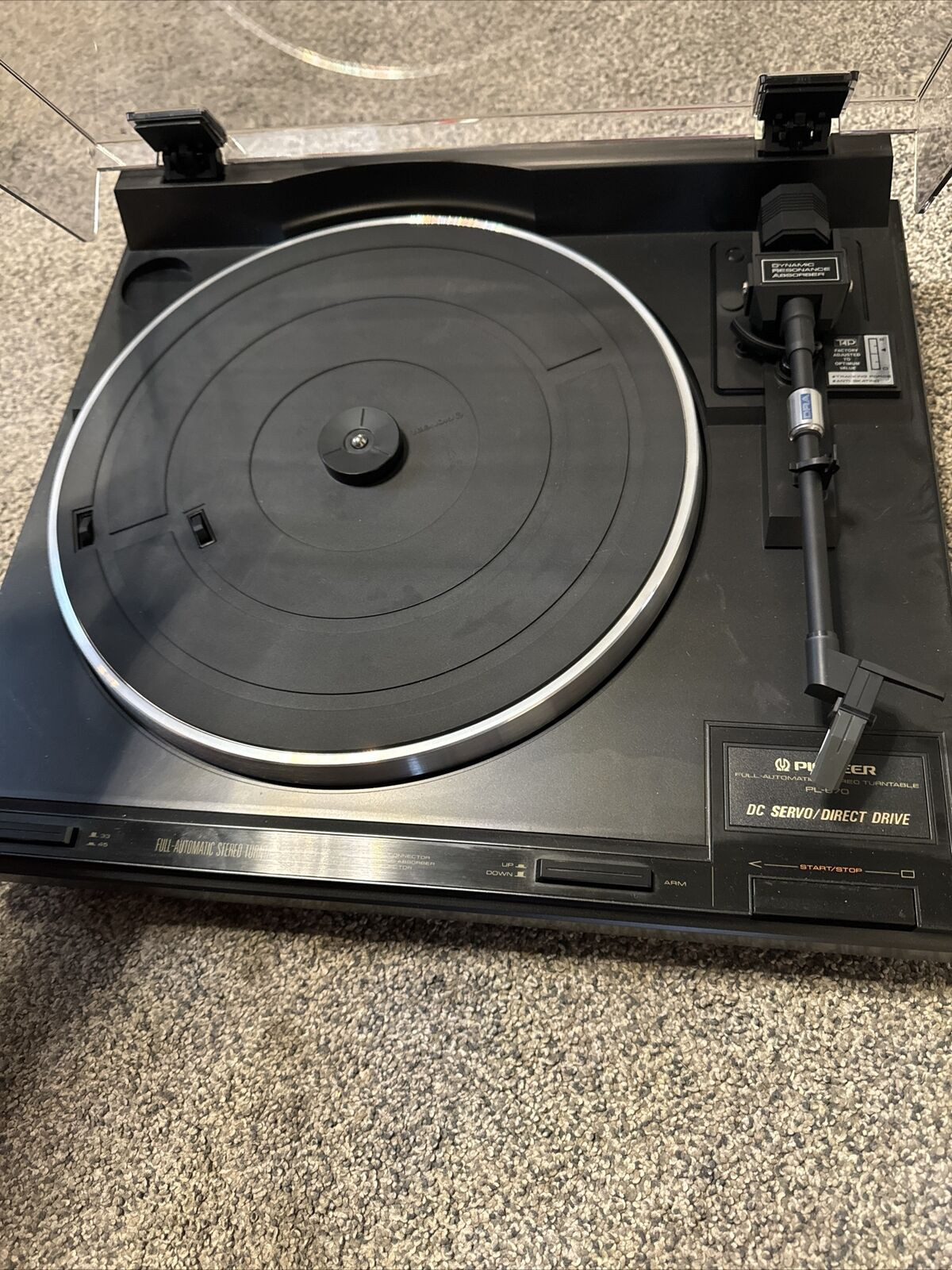 Pioneer PL-670 Tocadiscos Estéreo Automático C (Usado) — imagen 6