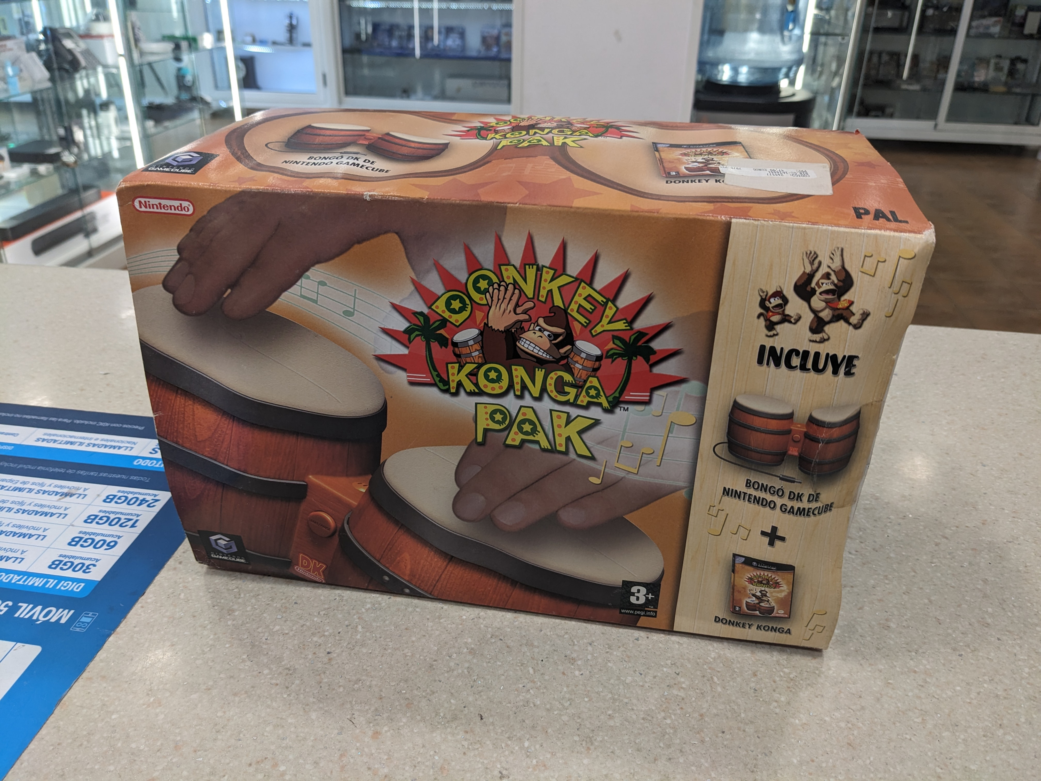 Nintendo Donkey Konga Pak GameCube