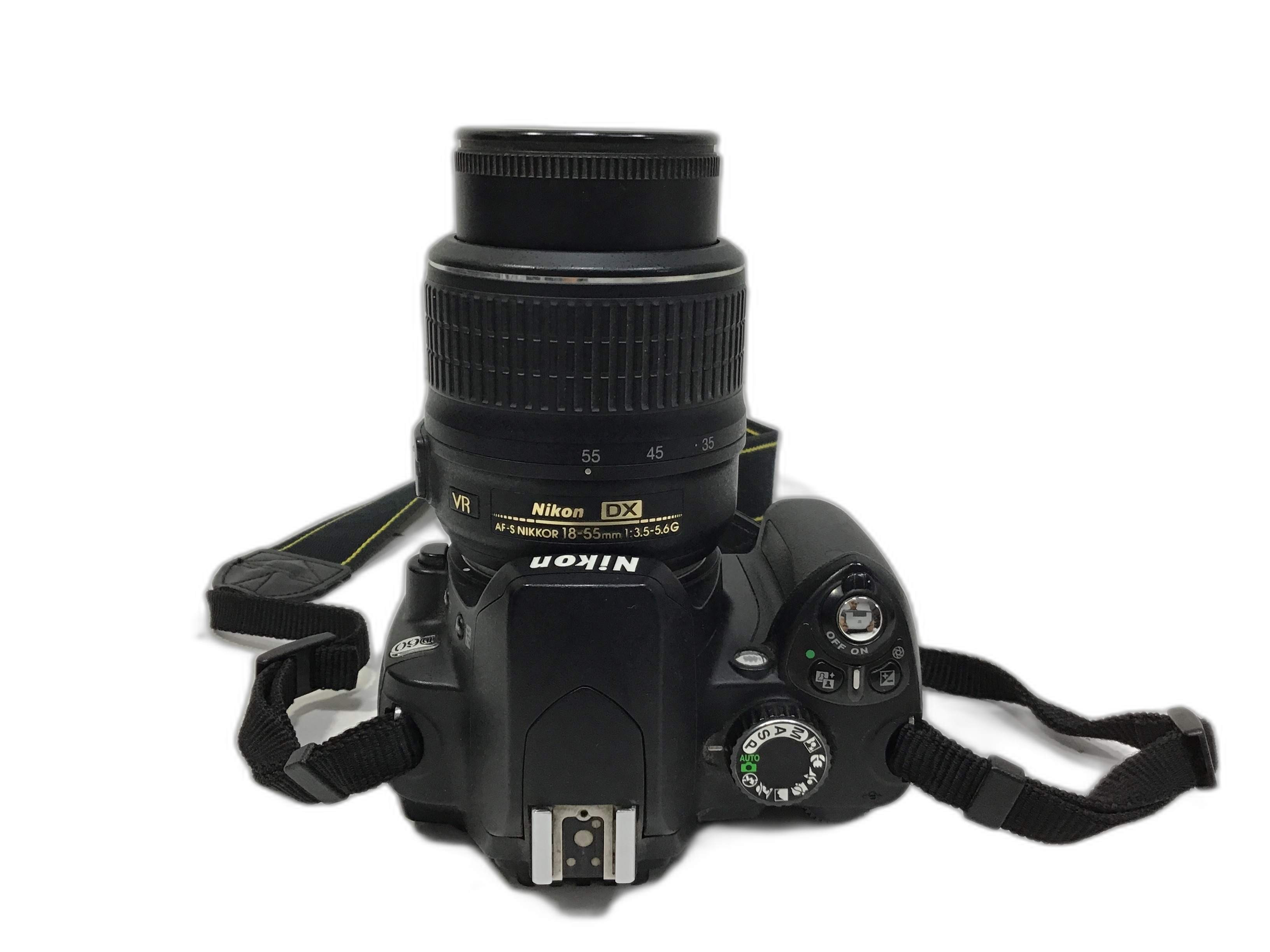 Nikon D60 + AF-S DX 18-55 mm — imagen 2