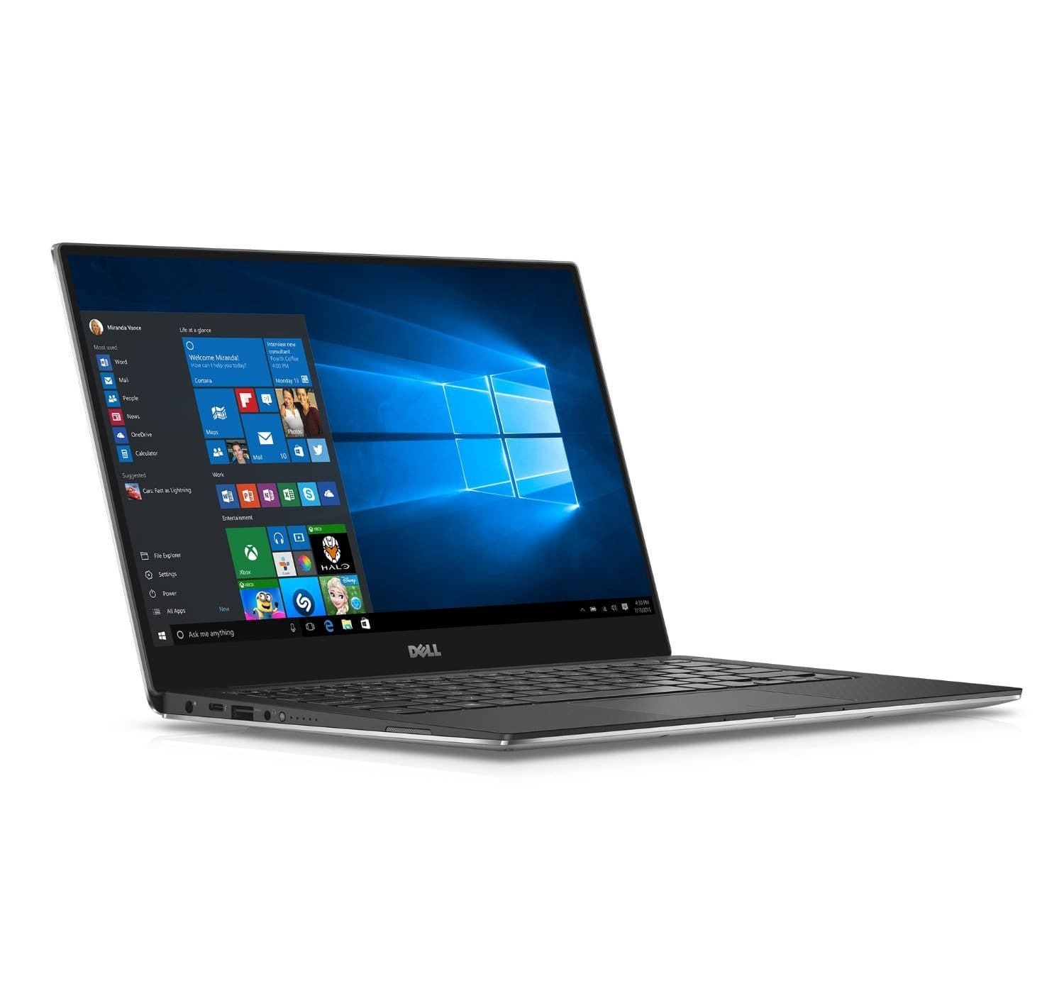 DELL XPS 13 9350 i7 6600U 13,3″