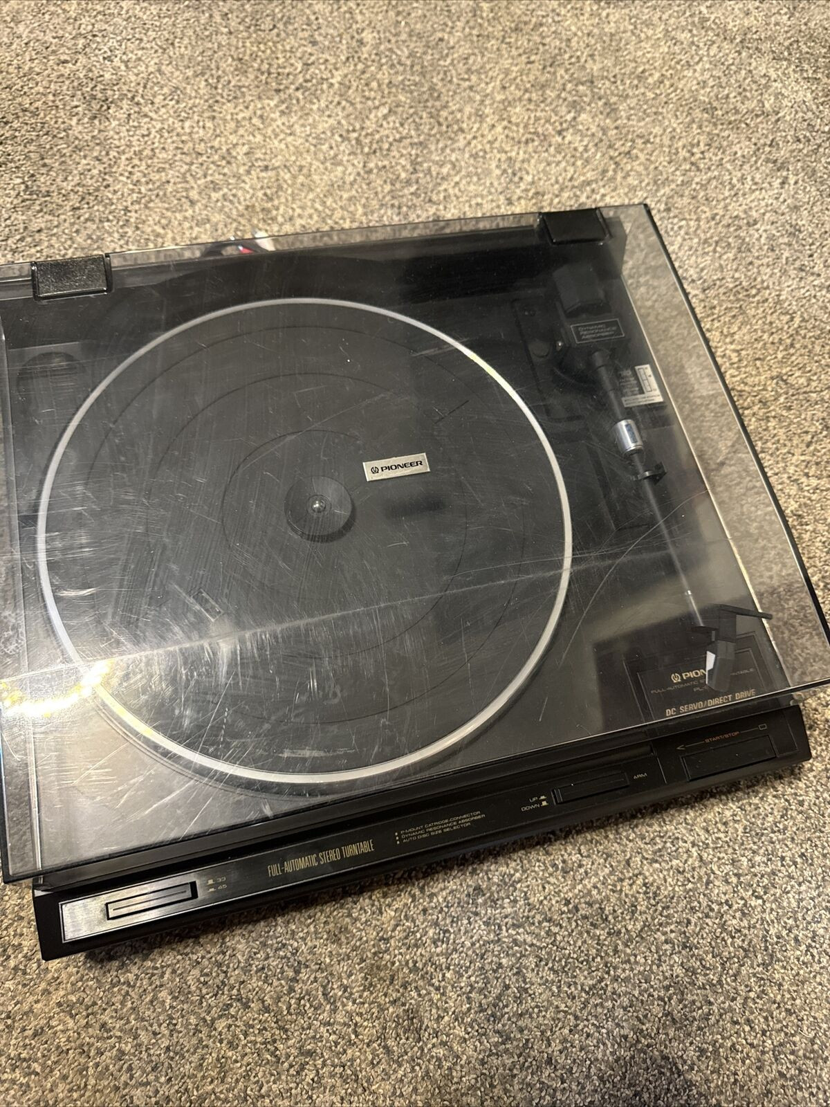 Pioneer PL-670 Tocadiscos Estéreo Automático C (Usado) — imagen 4