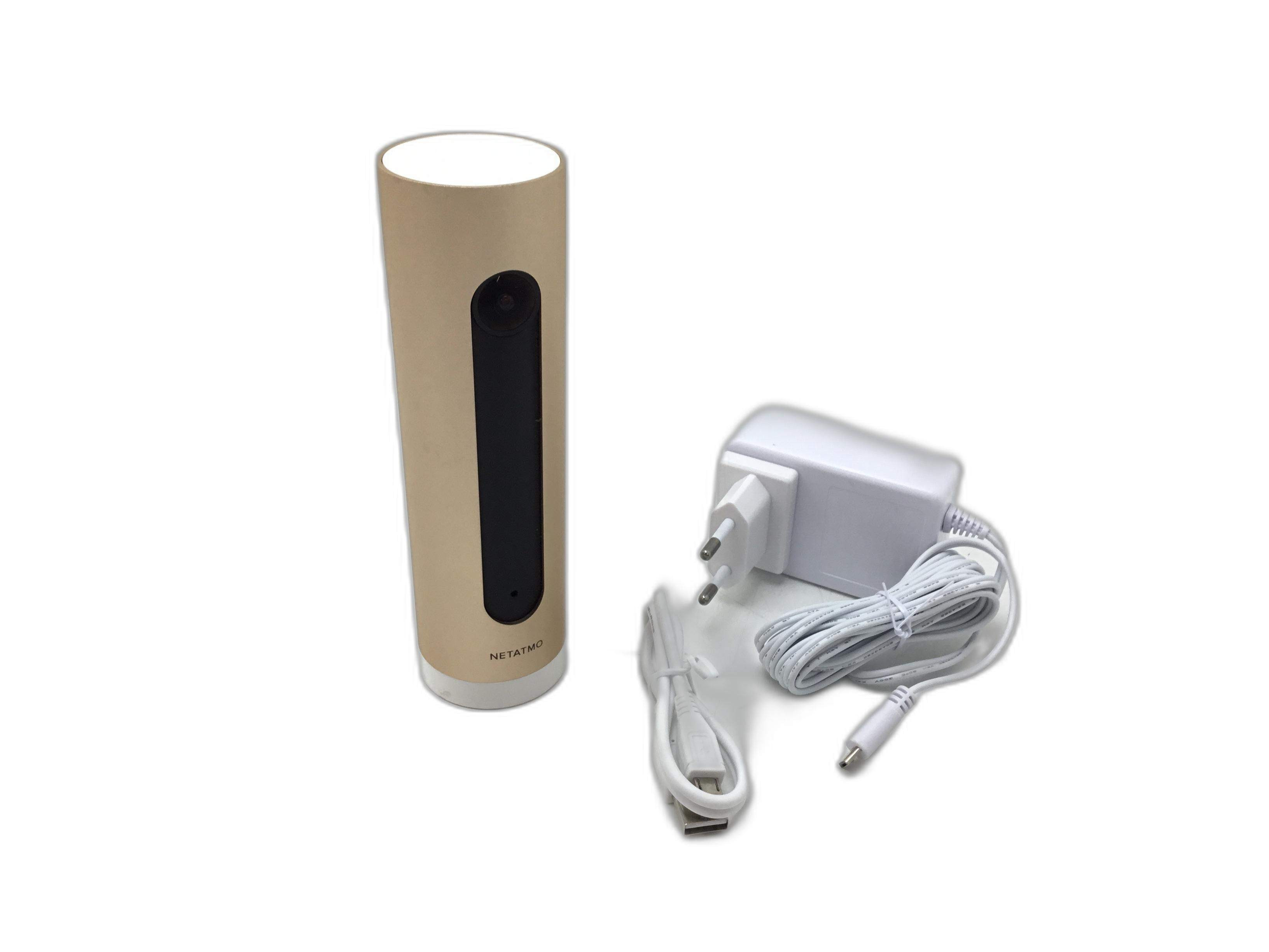 Cámara de vigilancia interior inteligente Netatmo NSC01 — imagen 2