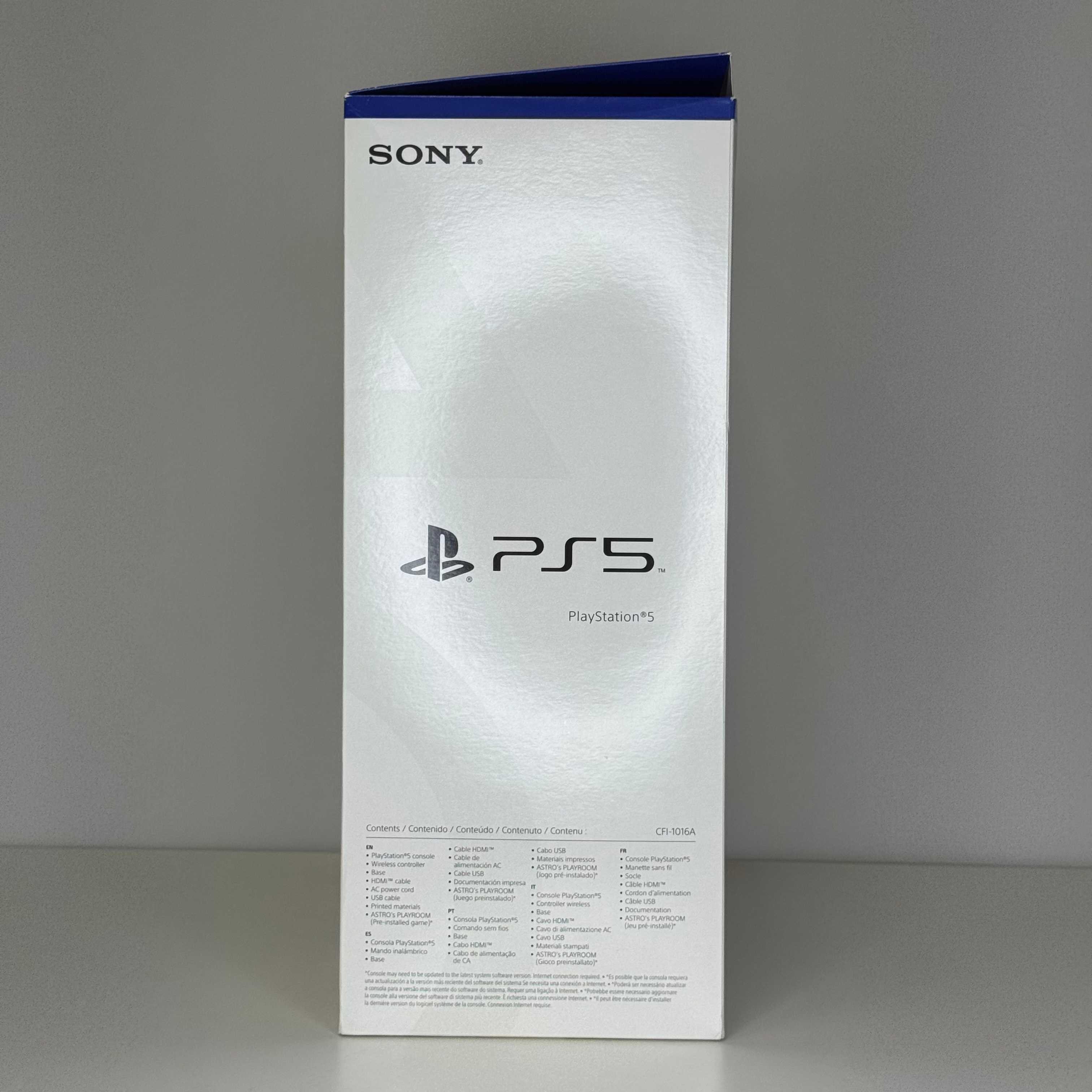 PS5 825GB con mando y caja — imagen 8
