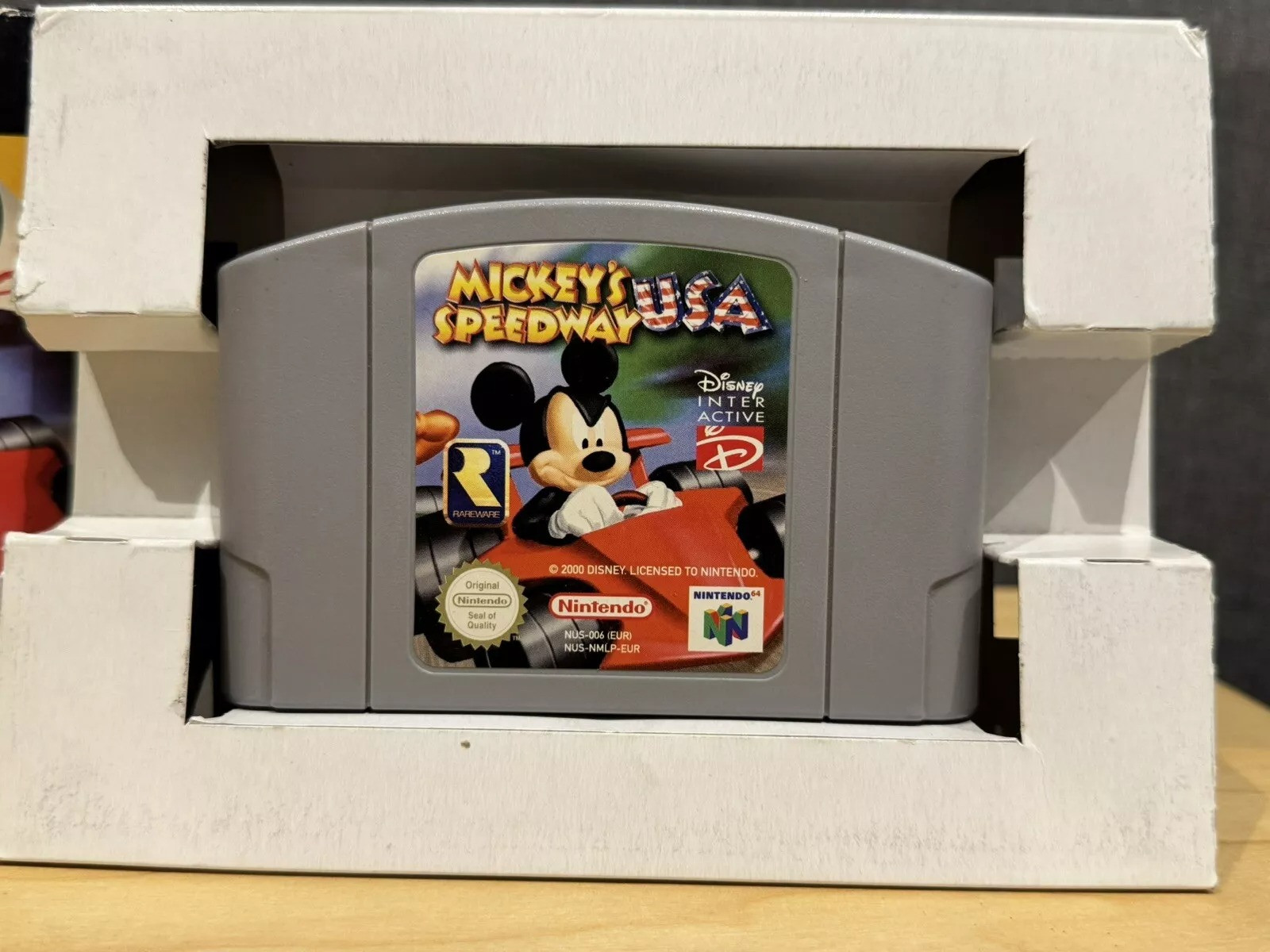 Nintendo 64 Mickey's Speedway USA — imagen 4