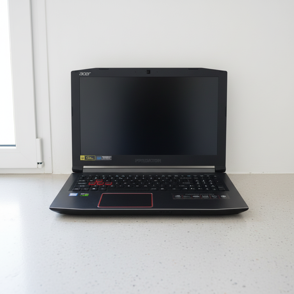 Portátil Gaming Acer Predator Helios 300 15.6" | Intel Core i7, 16GB RAM, 256GB