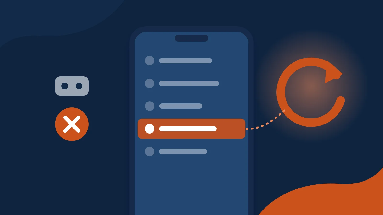 Restablecer el móvil de fábrica desde el menú de Ajustes y no con la combinación de botones