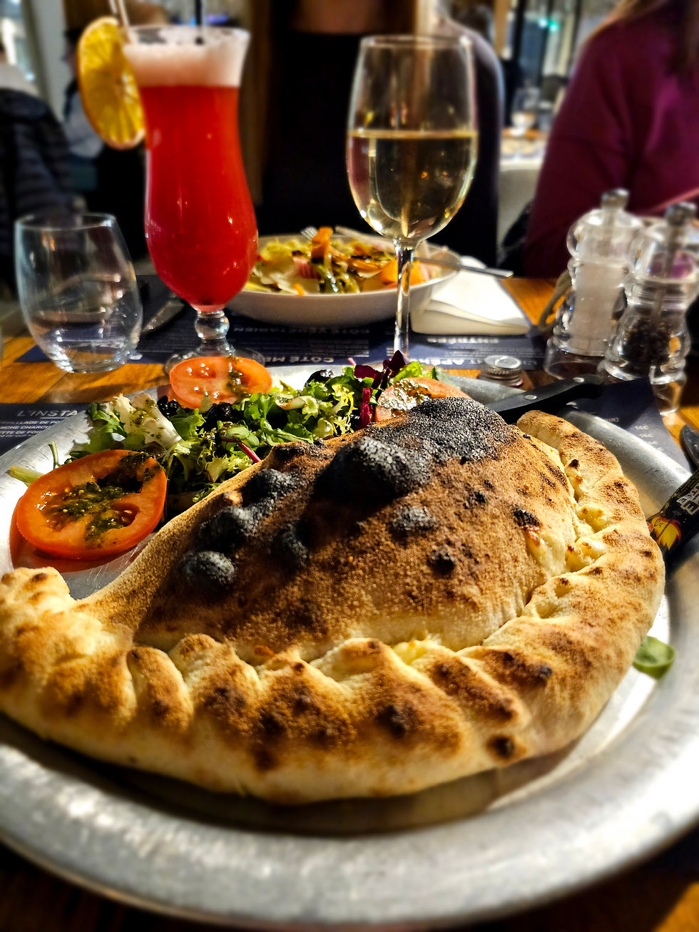 Calzone maison