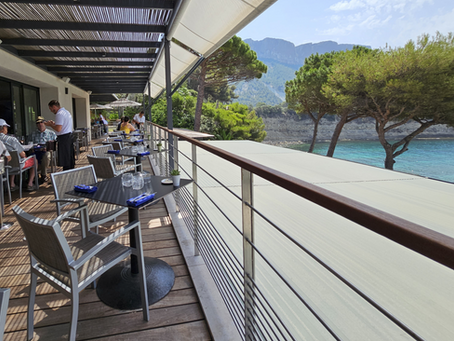 La Brasserie du Corton (Cassis)