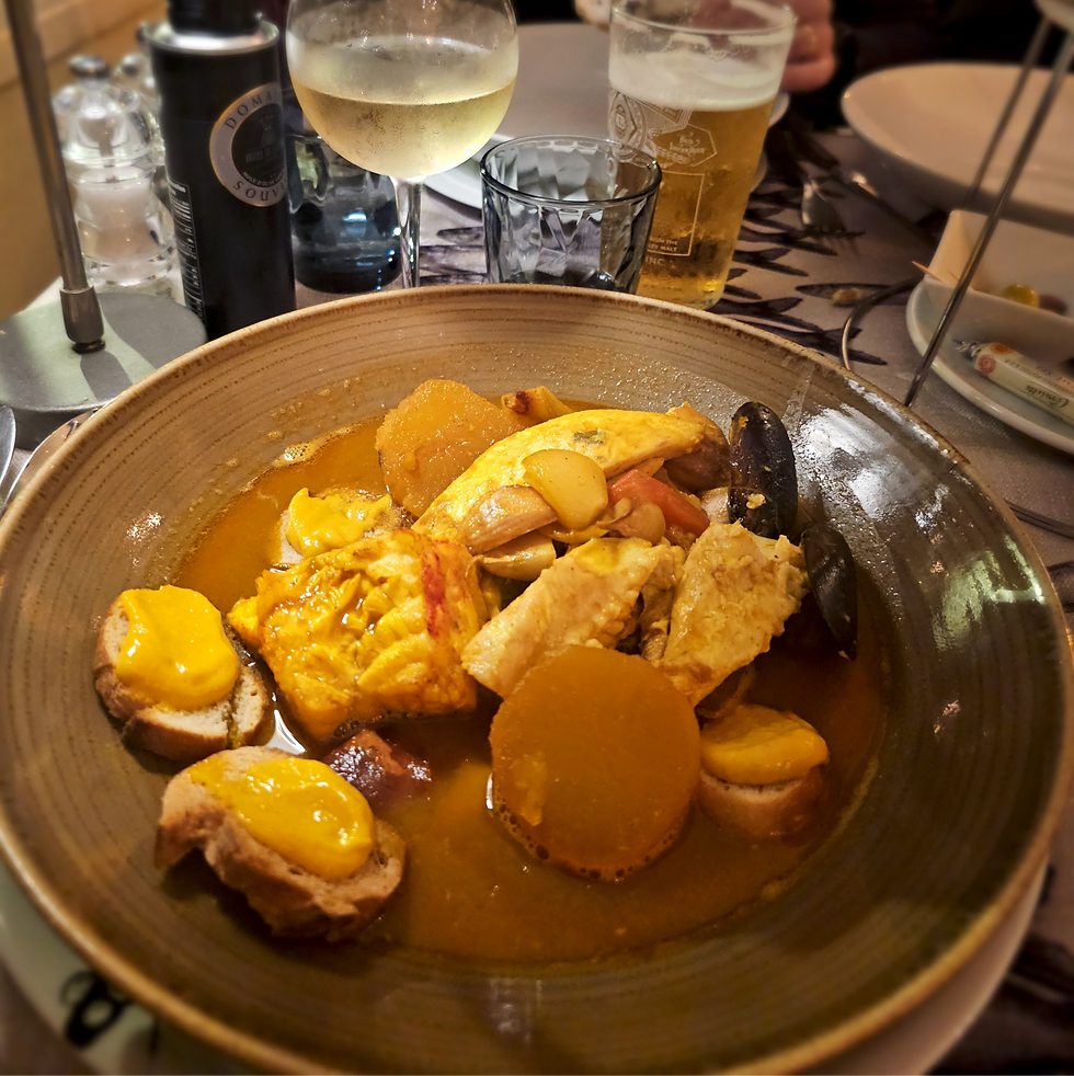 Du plat à l'assiette