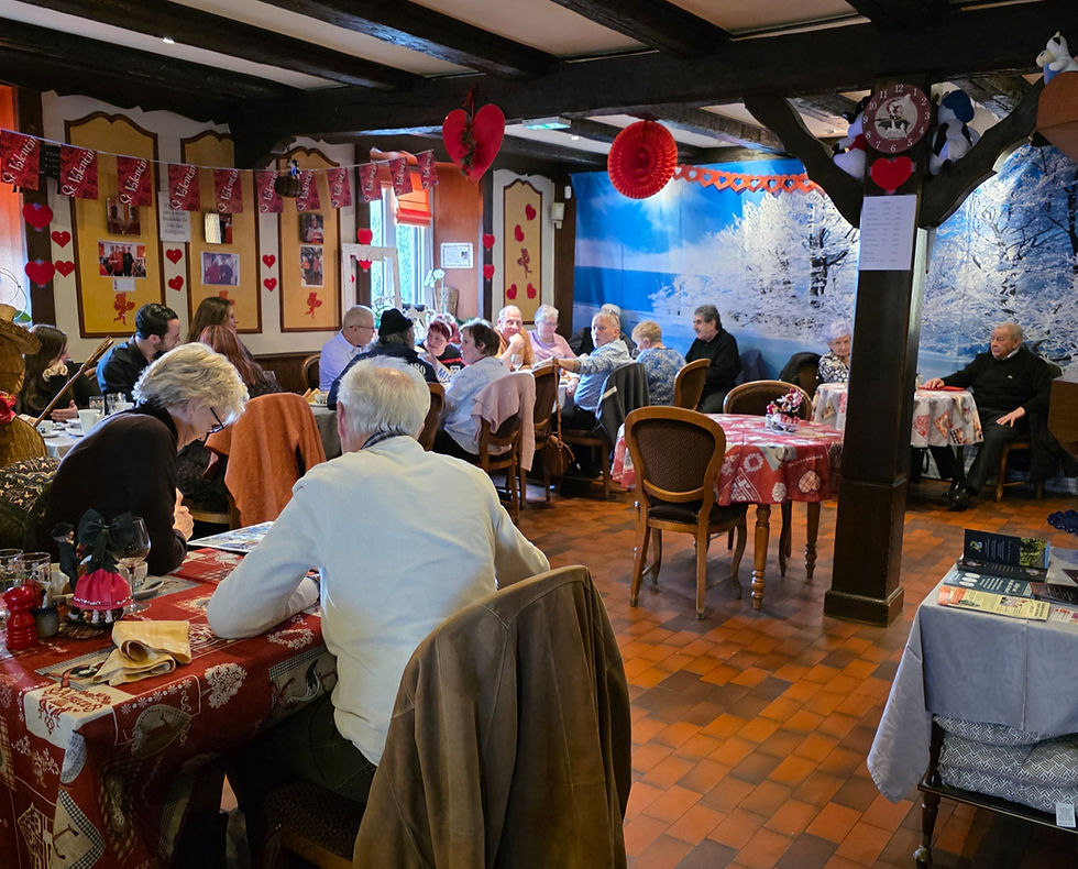 Au Vieil Armand : 120 Rue Principale - 68500 Berrwiller - 03 89 76 73 23