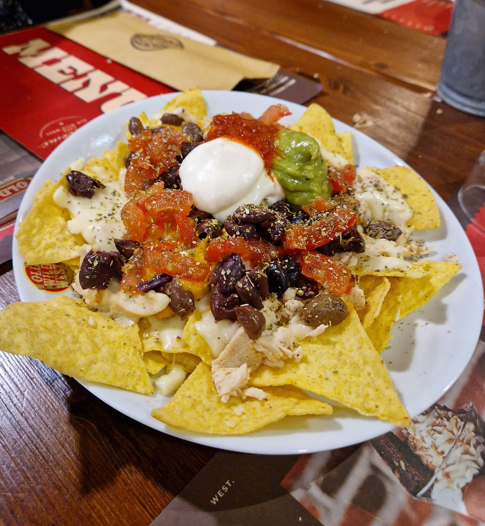 Nachos à partager