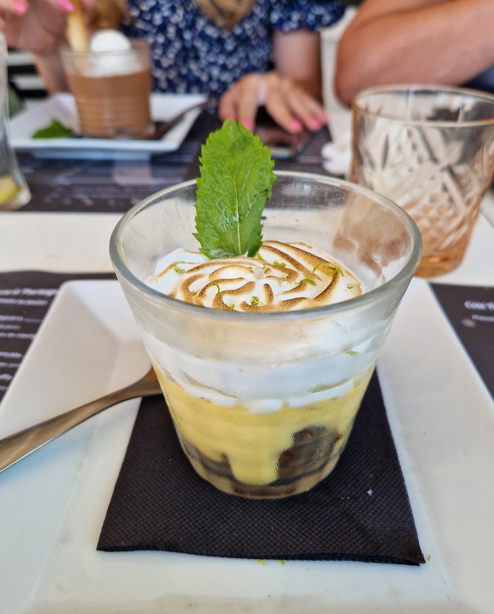 Tarte au citron revisitée