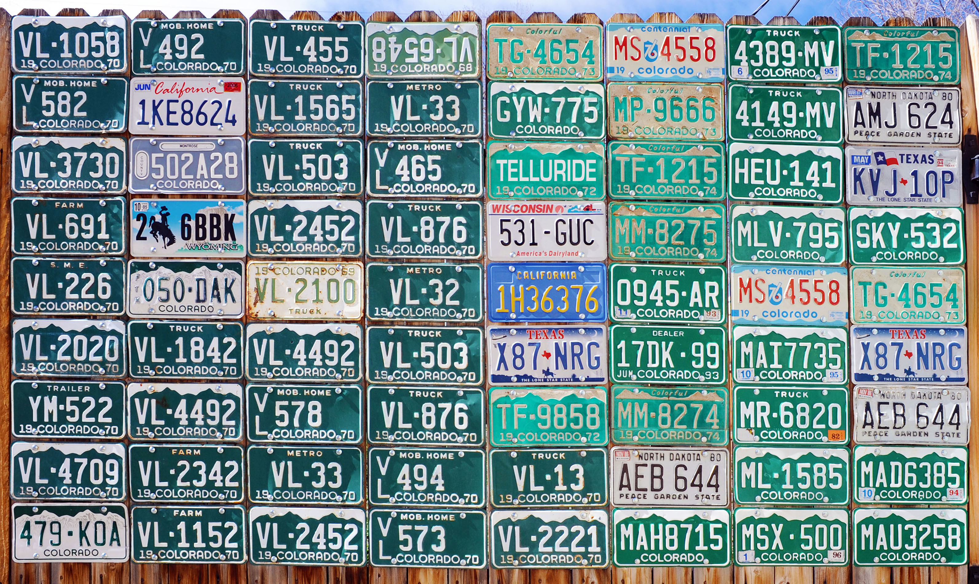 License Plates