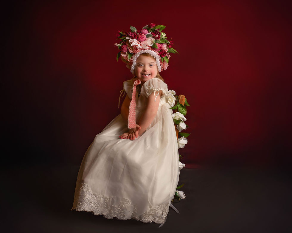Children with diverse abilities enjoying a joyful and inclusive photo session with Variety Children's Charity and Colleen Christi Photography.