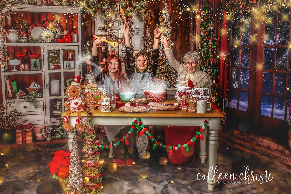 Engaging kids in Santa photoshoots with fun activities and magical holiday moments