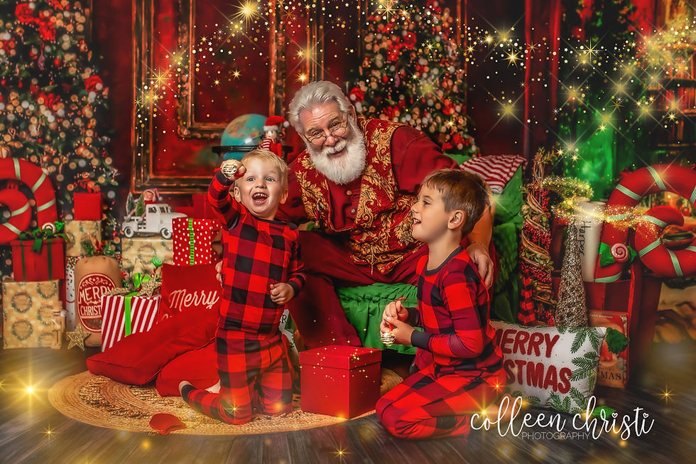 Elevate Your Santa Photos: Join Our Exclusive Santa Experience Photographers Workshop!