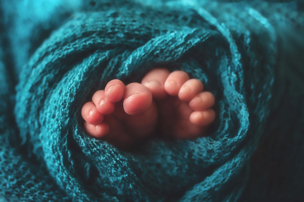 magic of newborn photography