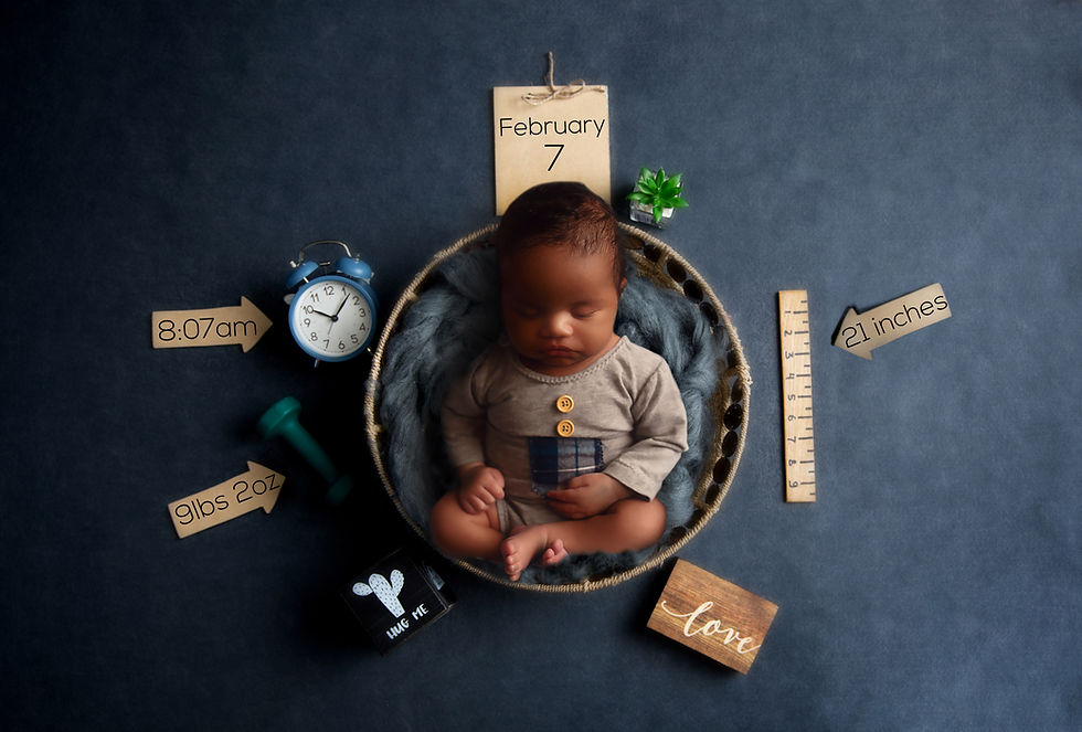 magic of newborn photography