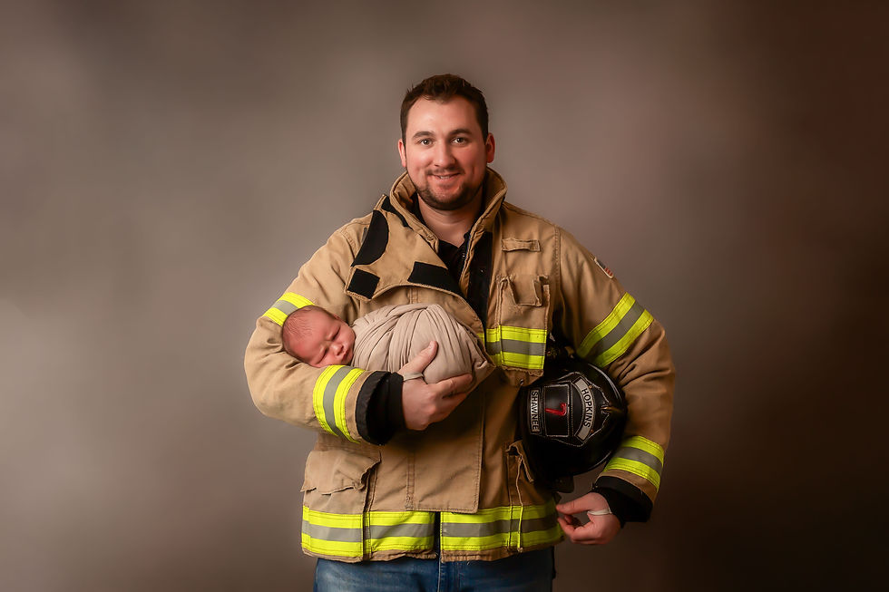 Newborn Session in Kansas City