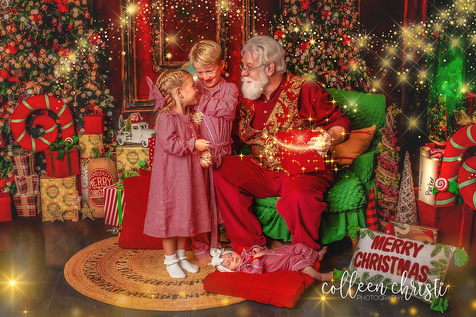 Santa Photographers Workshop