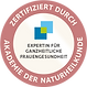 Zertifikat der Akademie der Naturheilkunde für Tanja Schultefrankenfeld im Bereich ganzheitliche Frauengesundheit