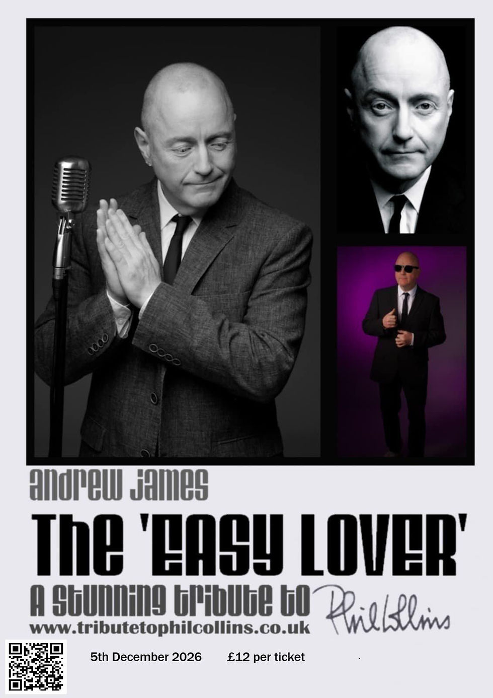 Phil Collins tribute 