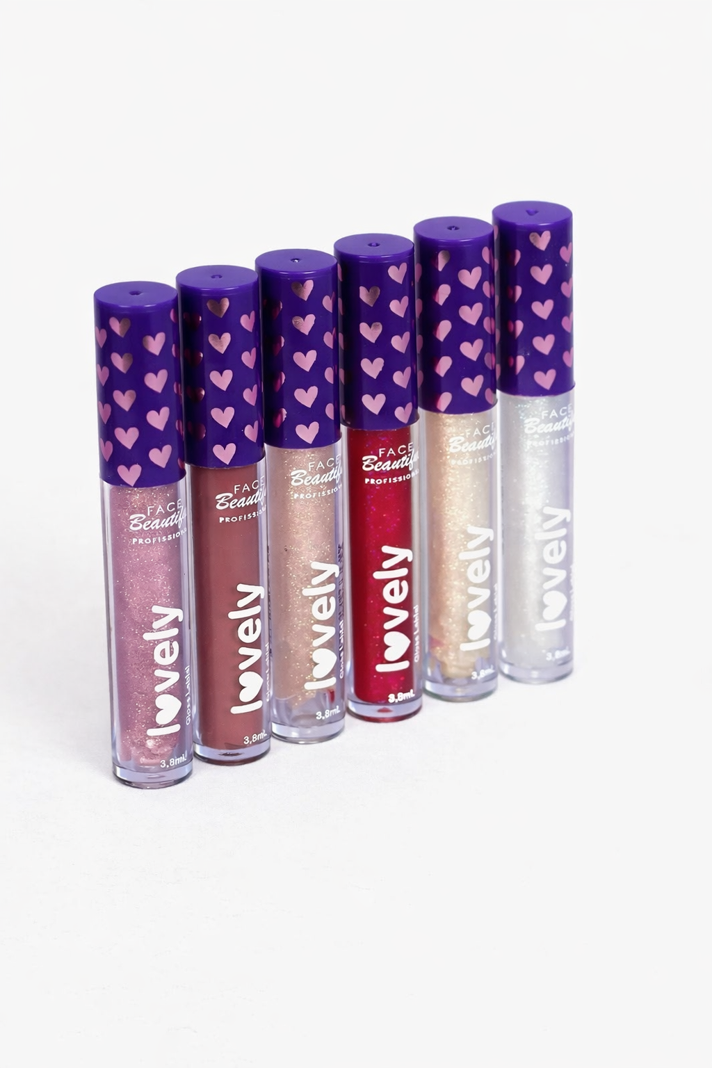 Gloss Labial Lovely Face Beautiful