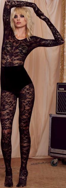 Lace Unitard