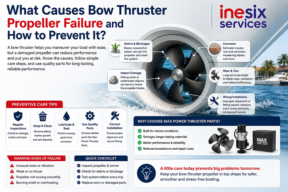 bow thruster propeller