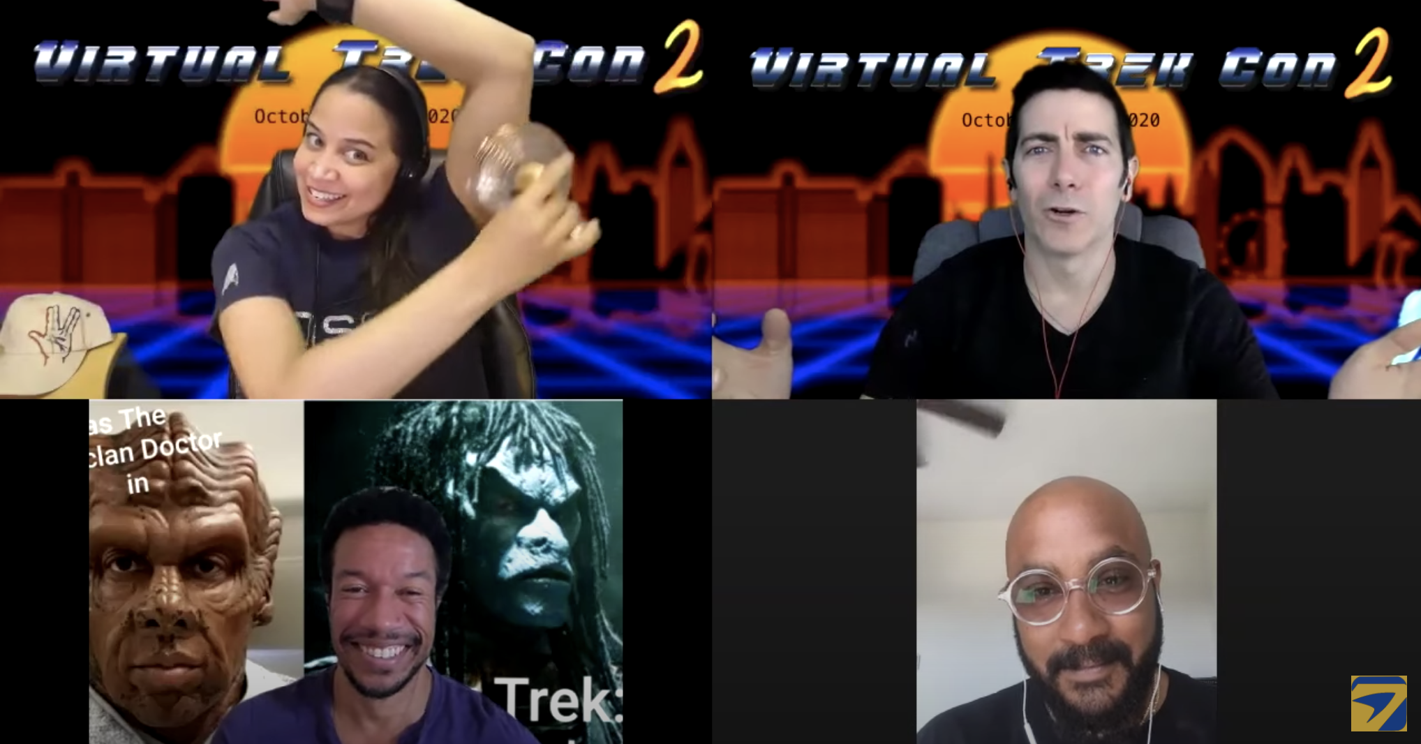 Virtual Trek Con 2 - 2020