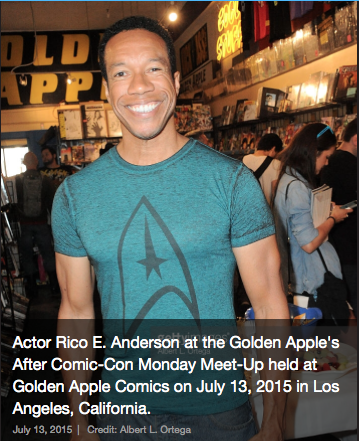 Golden Apple's After Comic-Con Monda