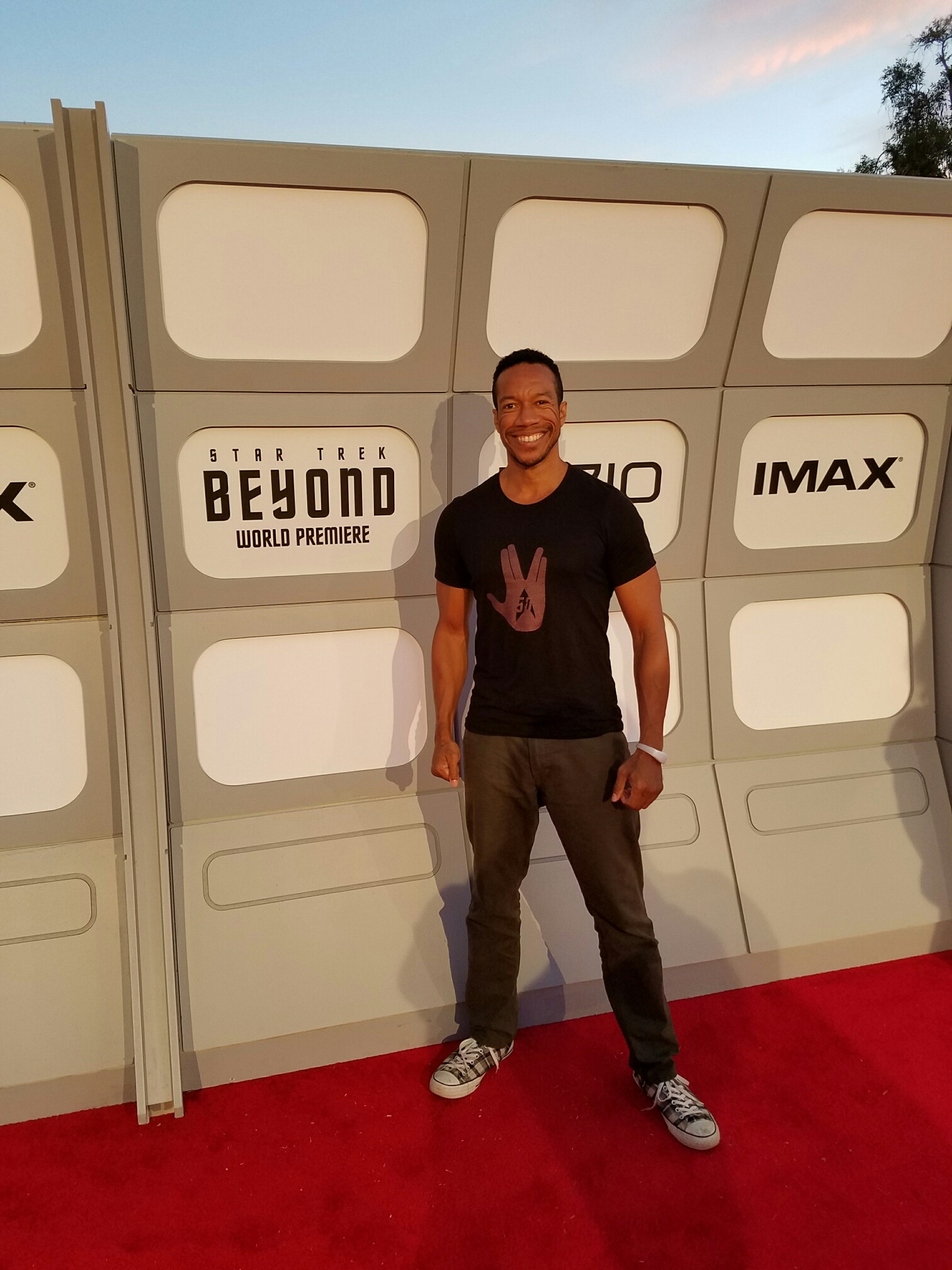STAR TREK BEYOND WORLD PREMIERE