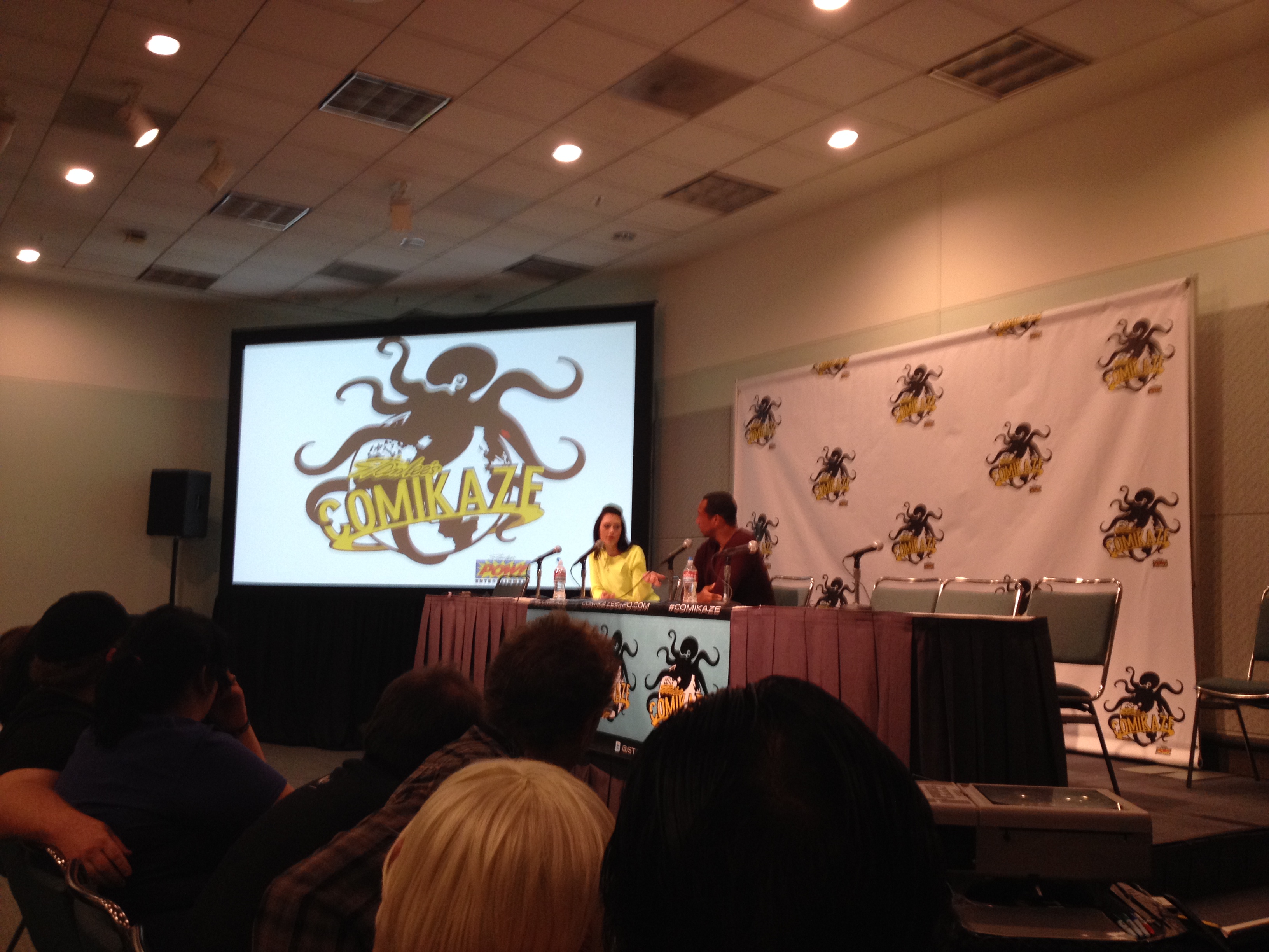 Star Trek Renegades panel