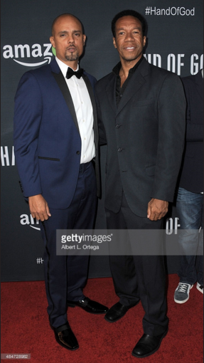 Hand of God Permiere 2015
