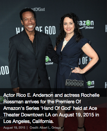 Hand of God Permiere 2015