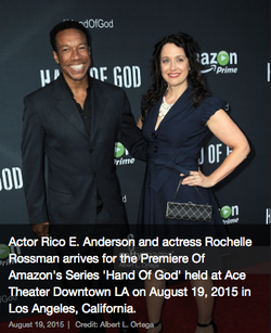 Hand of God Permiere 2015