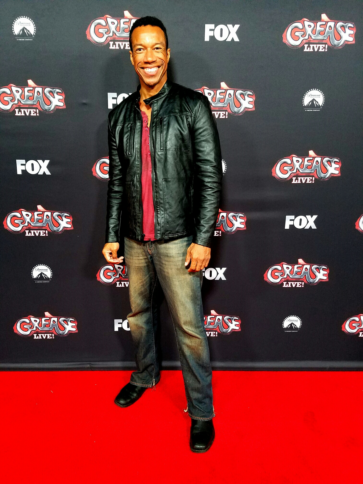 Grease Live Emmy screening