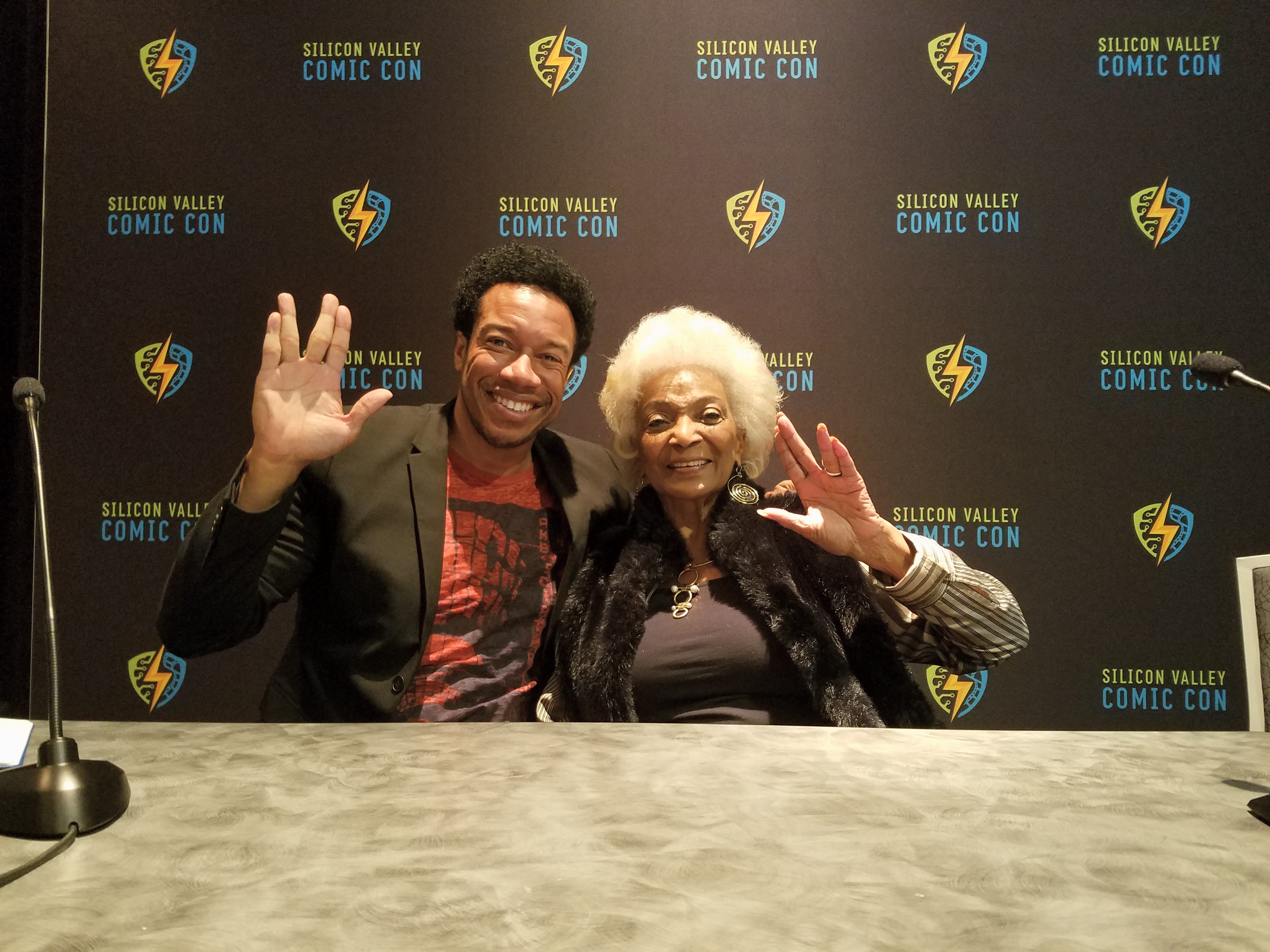 Nichelle Nichols Interview
