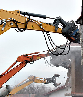 Demolition In Progress