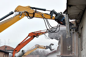Demolition In Progress