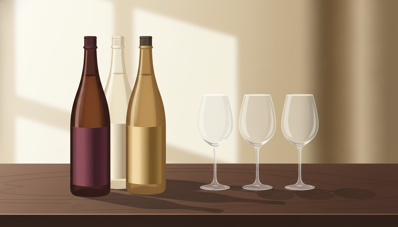 ワイン好きにおすすめの日本酒3本