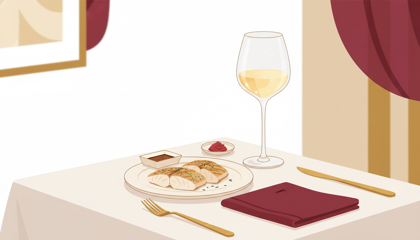 ワインと料理のペアリング
