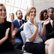 Clapping Audience