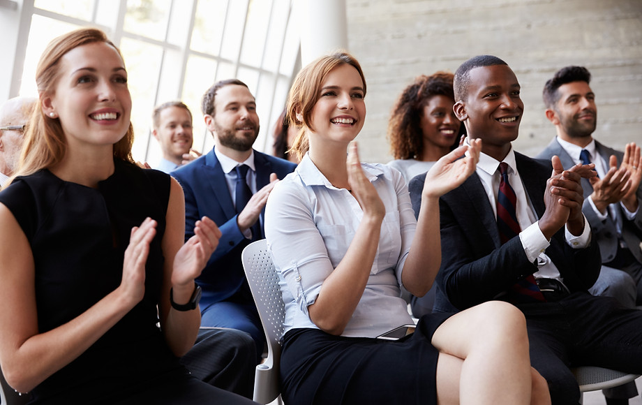 Clapping Audience