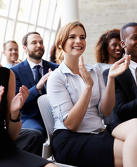 Clapping Audience