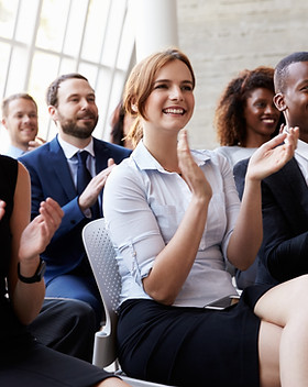 Clapping Audience